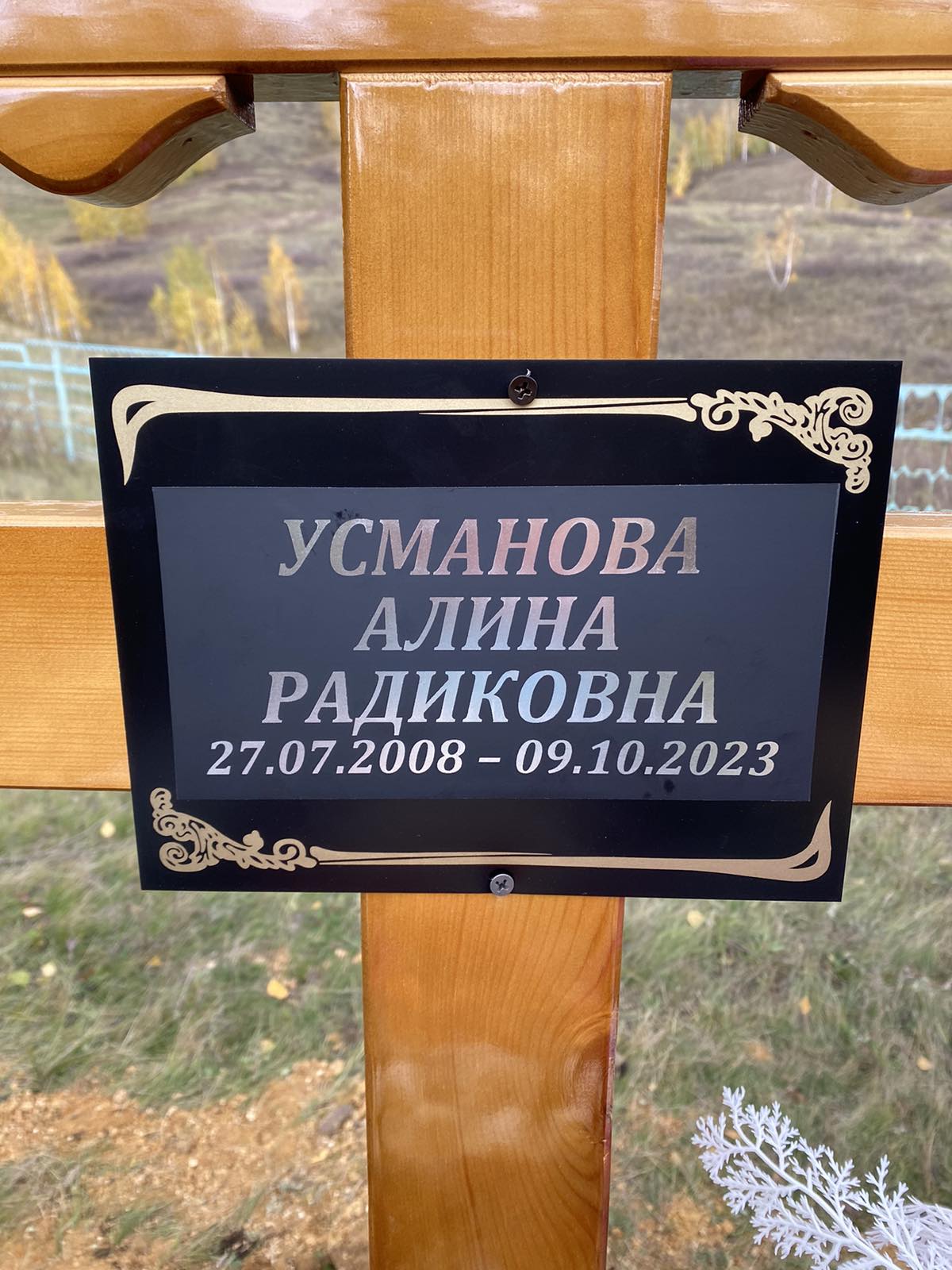 Усманова Алина Радиковна