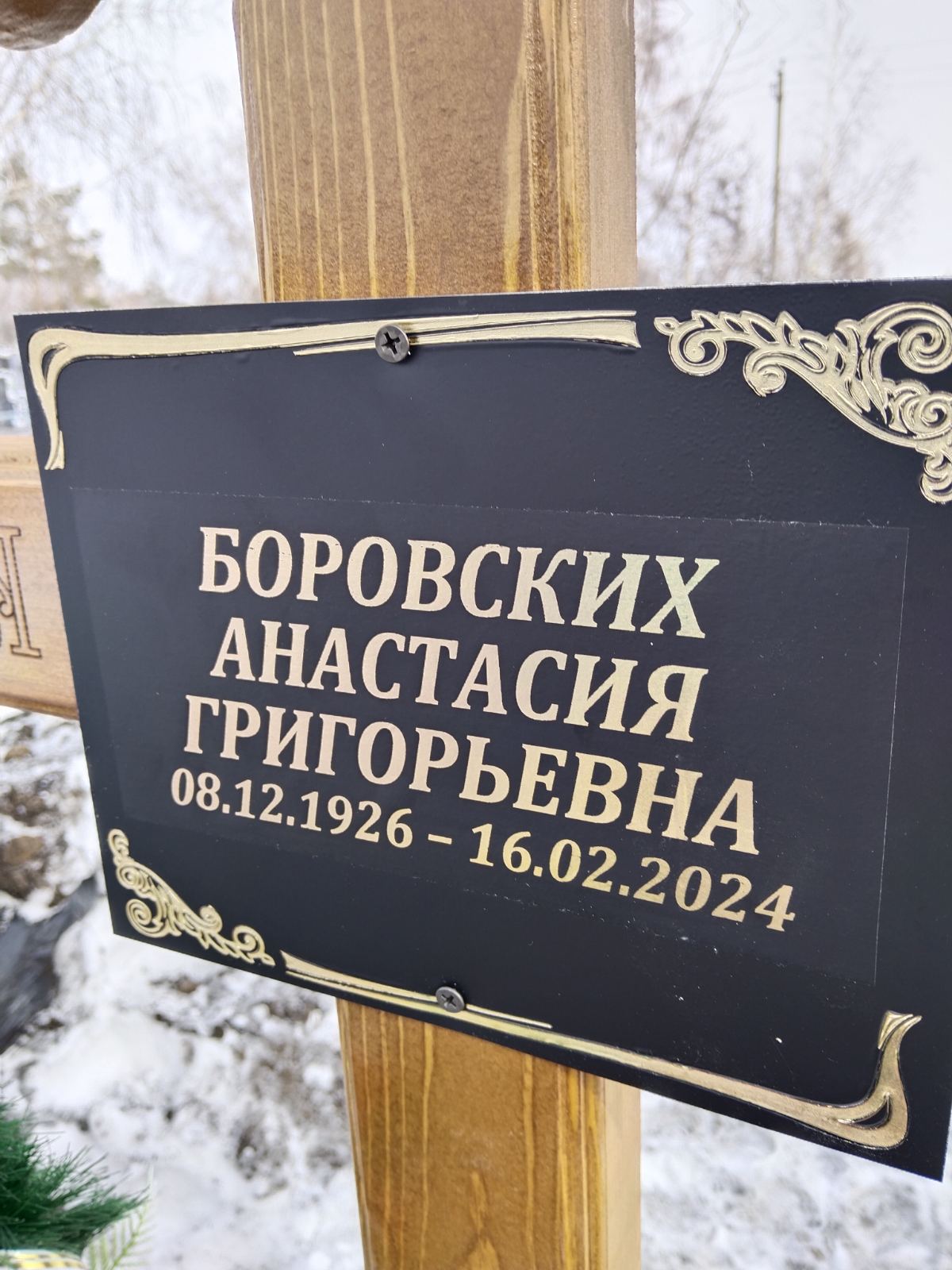 Боровских Анастасия Григорьевна
