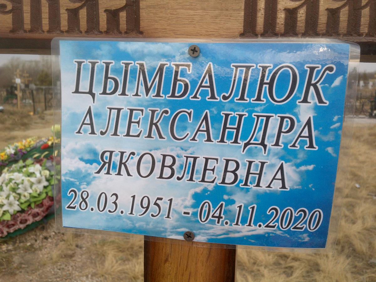 Цымбалюк Александра Яковлевна