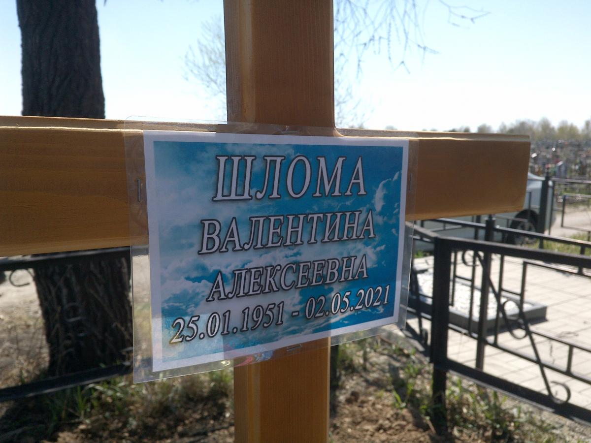 Шлома Валентина Алексеевна