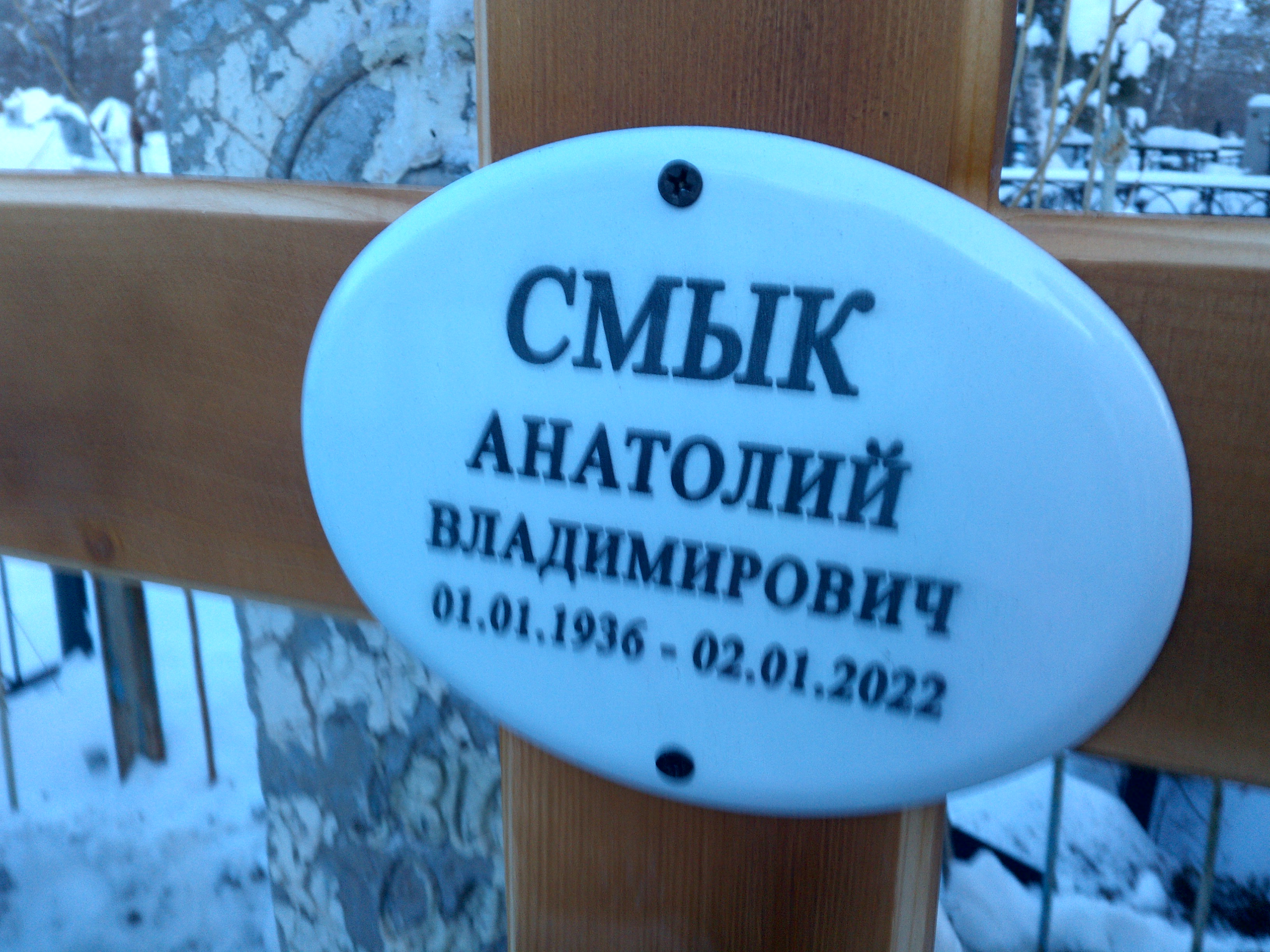 Смык Анатолий Владимирович