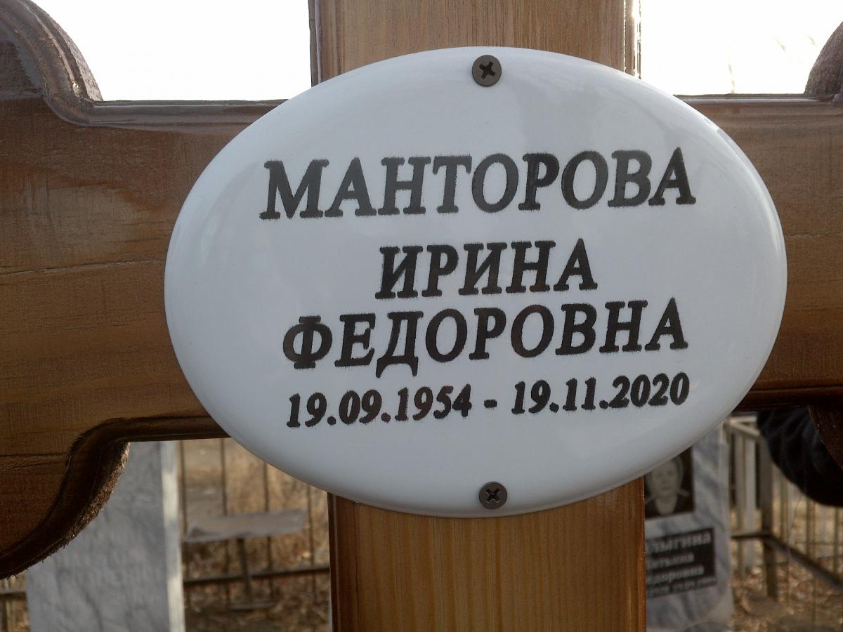 Манторова Иринга Федоровна