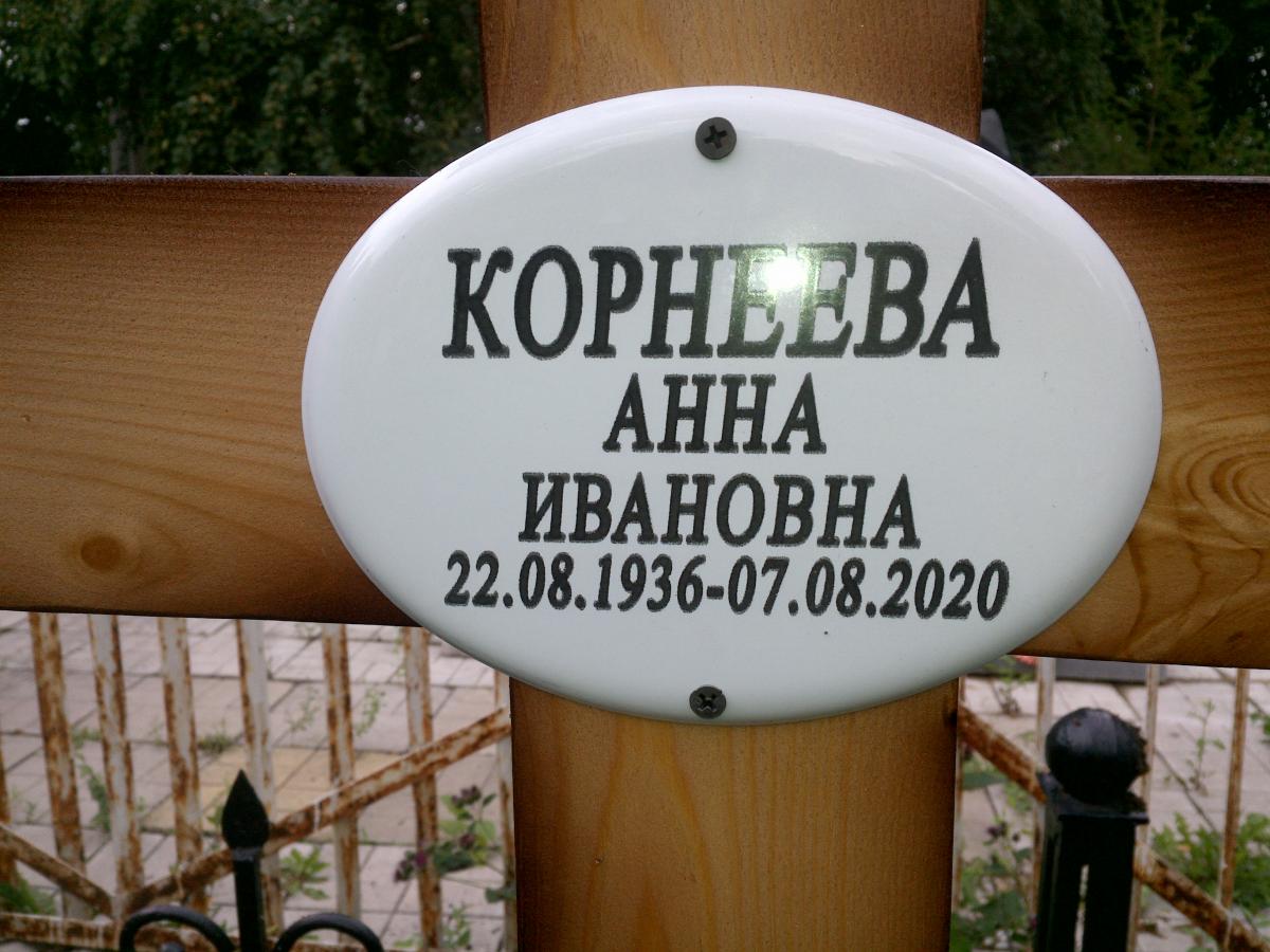 Корнеева Анна Ивановна