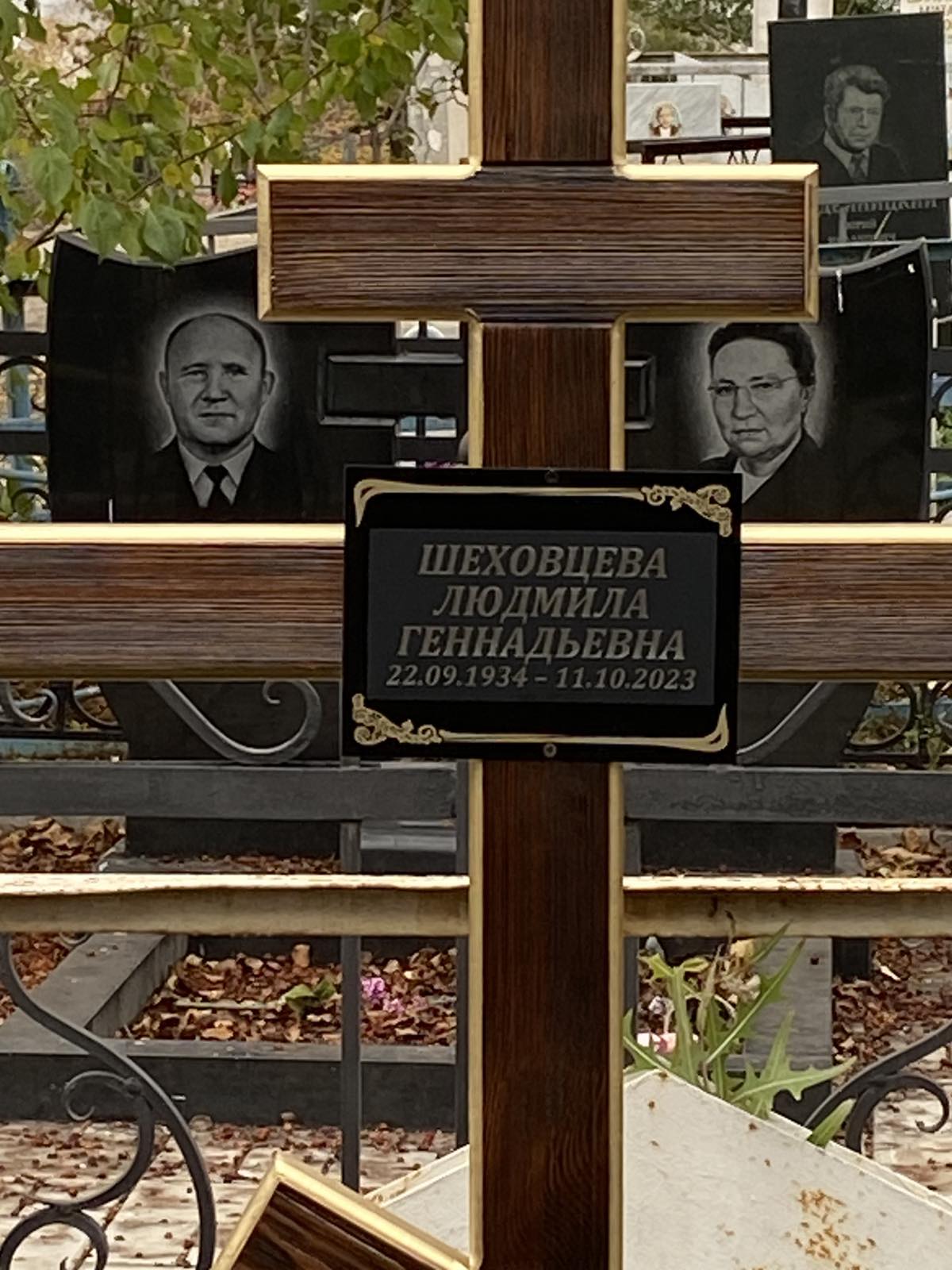 Шеховцева Людмила Геннадьевна