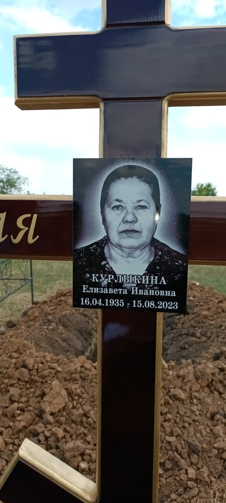 Курлыкина Елизавета Ивановна