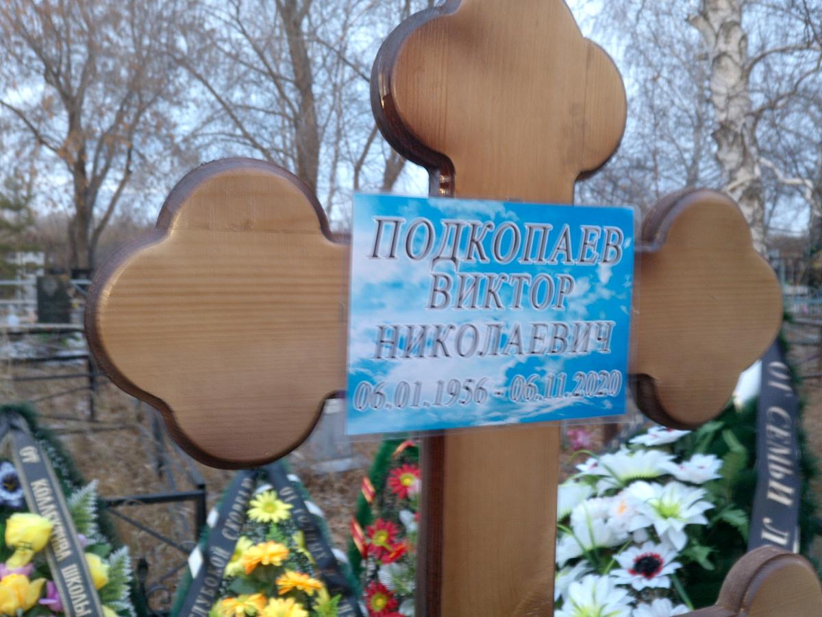 Подкопаев Виктор Николаевич