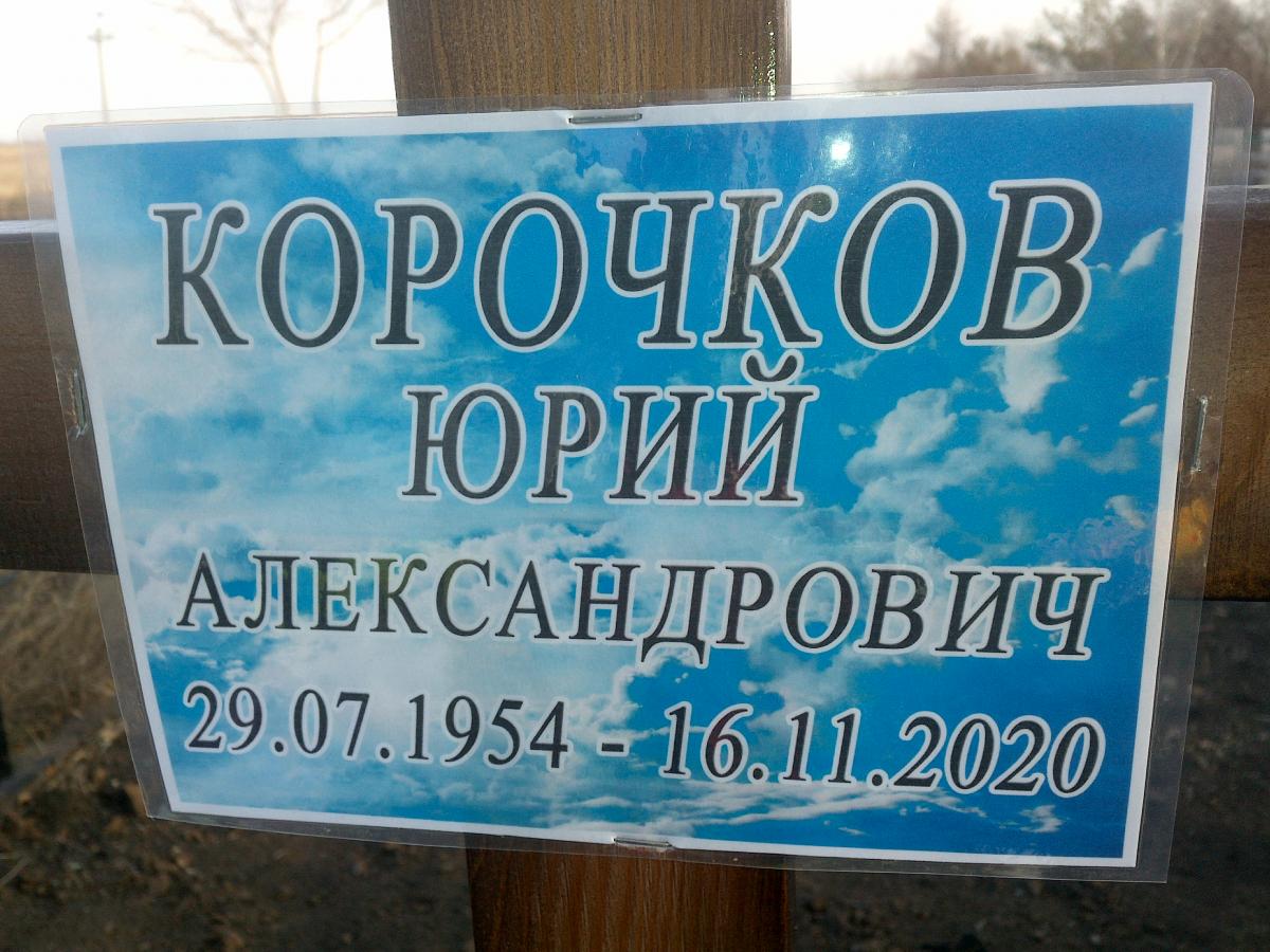 Корочков Юрий Александрович