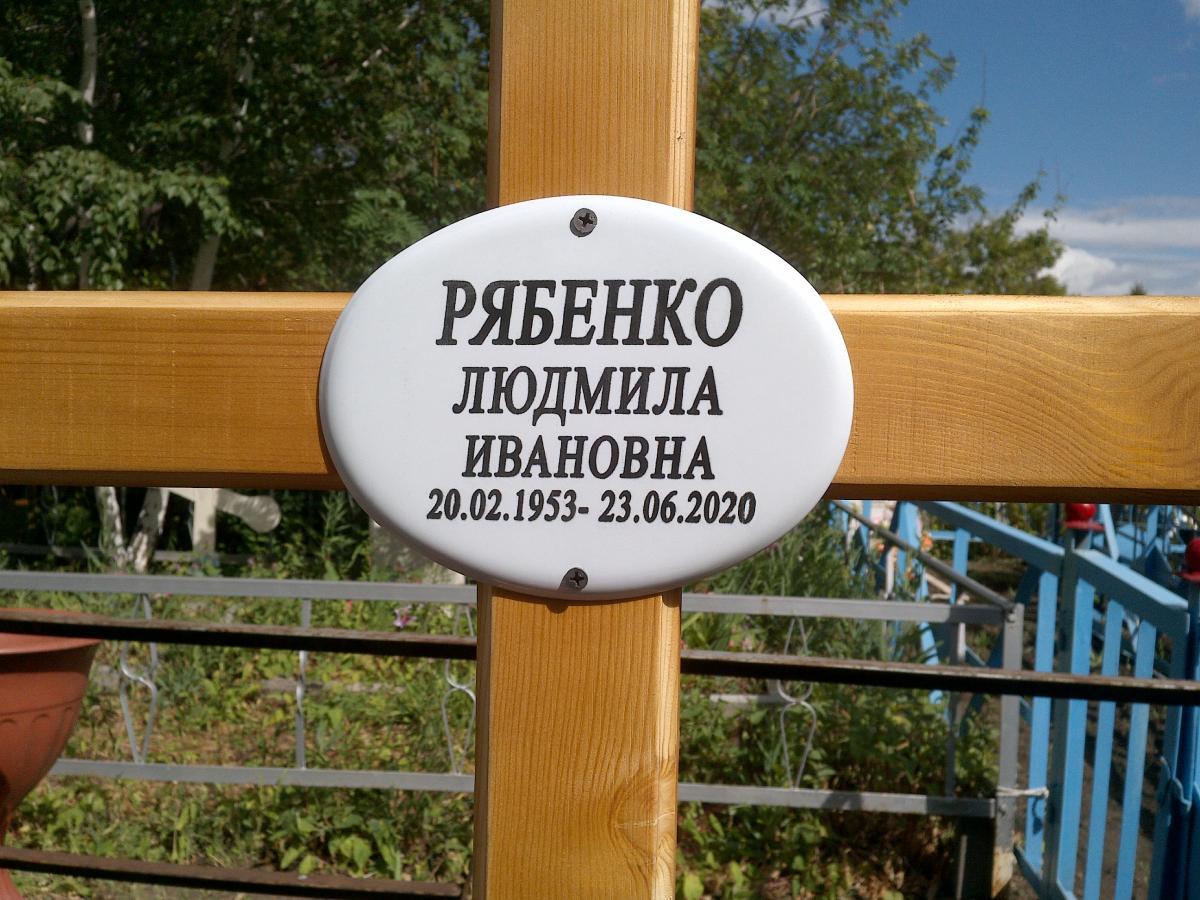 Рябенко Людмила Ивановна