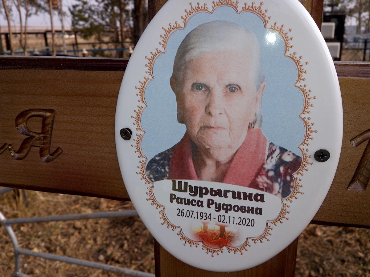 Шурыгина Раиса Руфовна