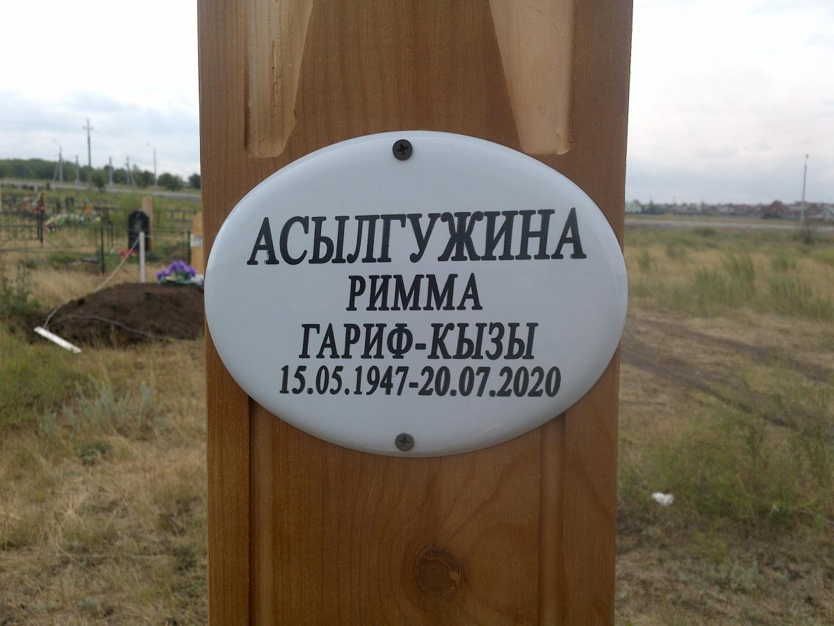 Асылгужина Римма Гарифовна