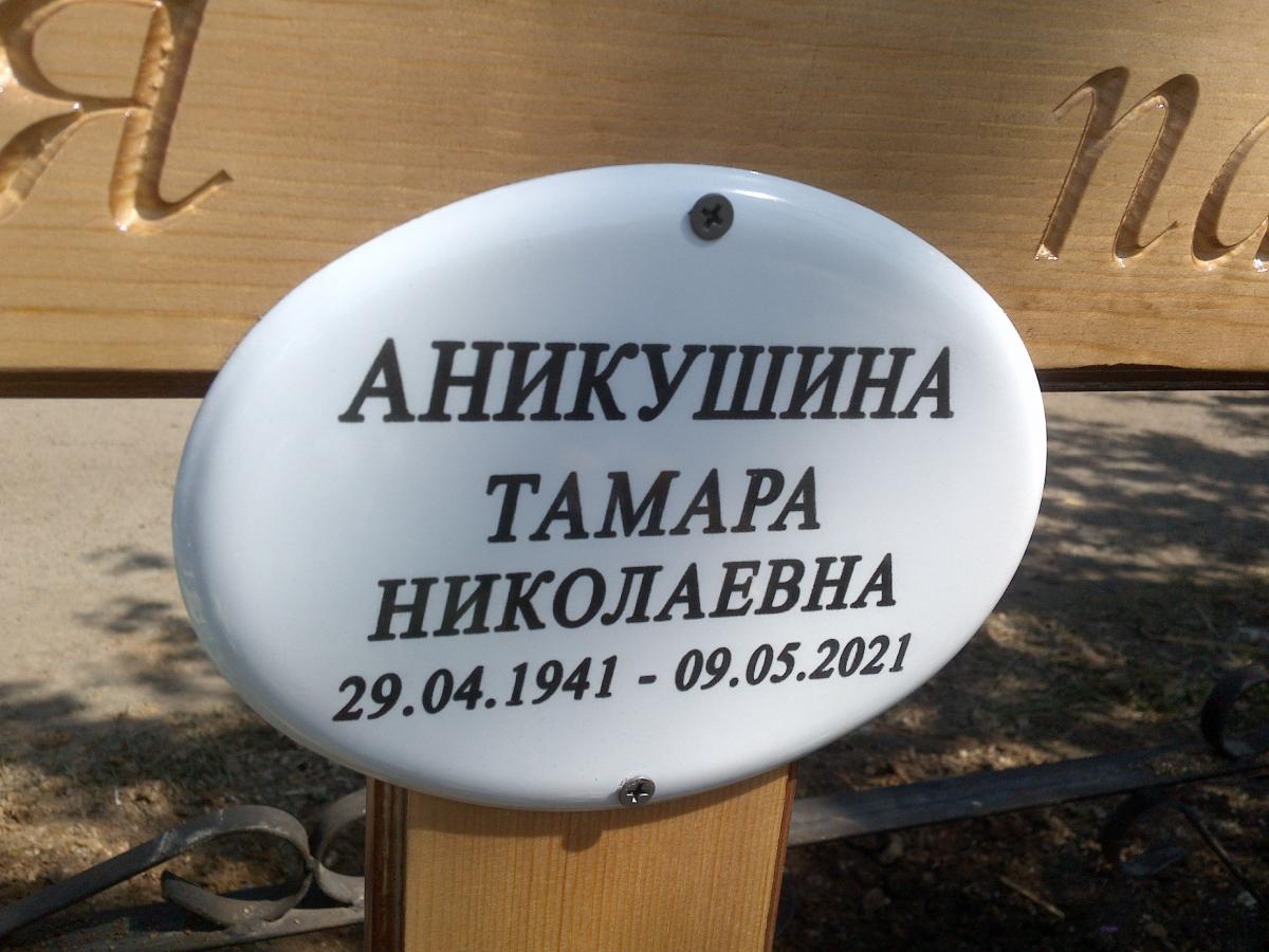 Аникушина Тамара Николаевна