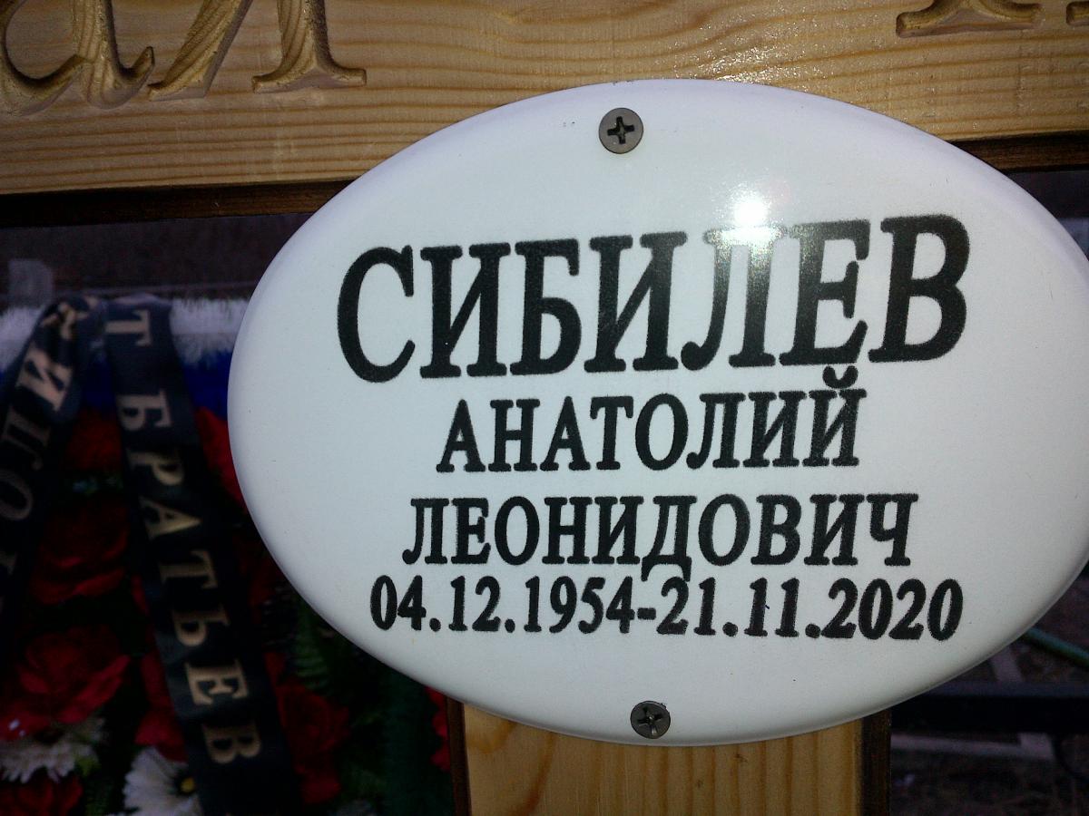 Сибилев Анатолий Леонидович