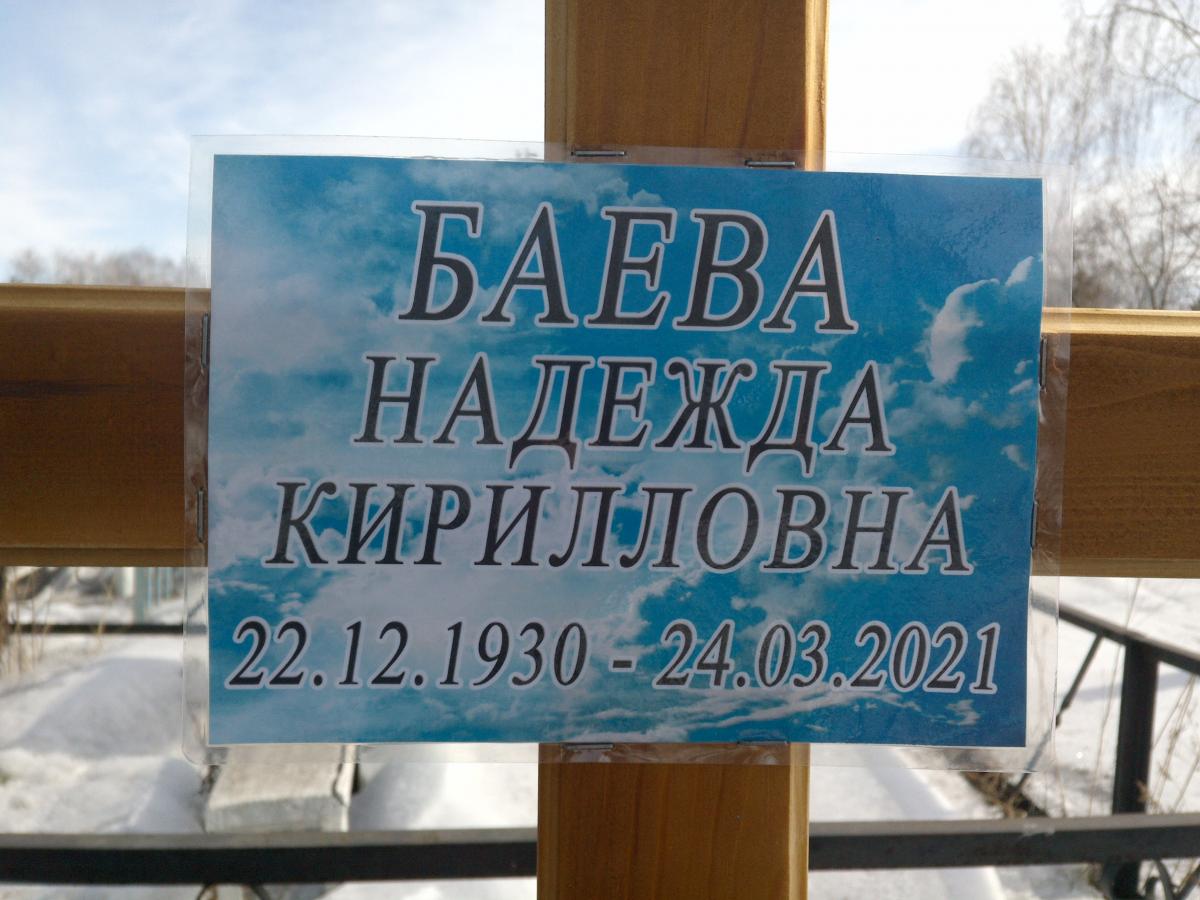 Баева Надежда Кирилловна