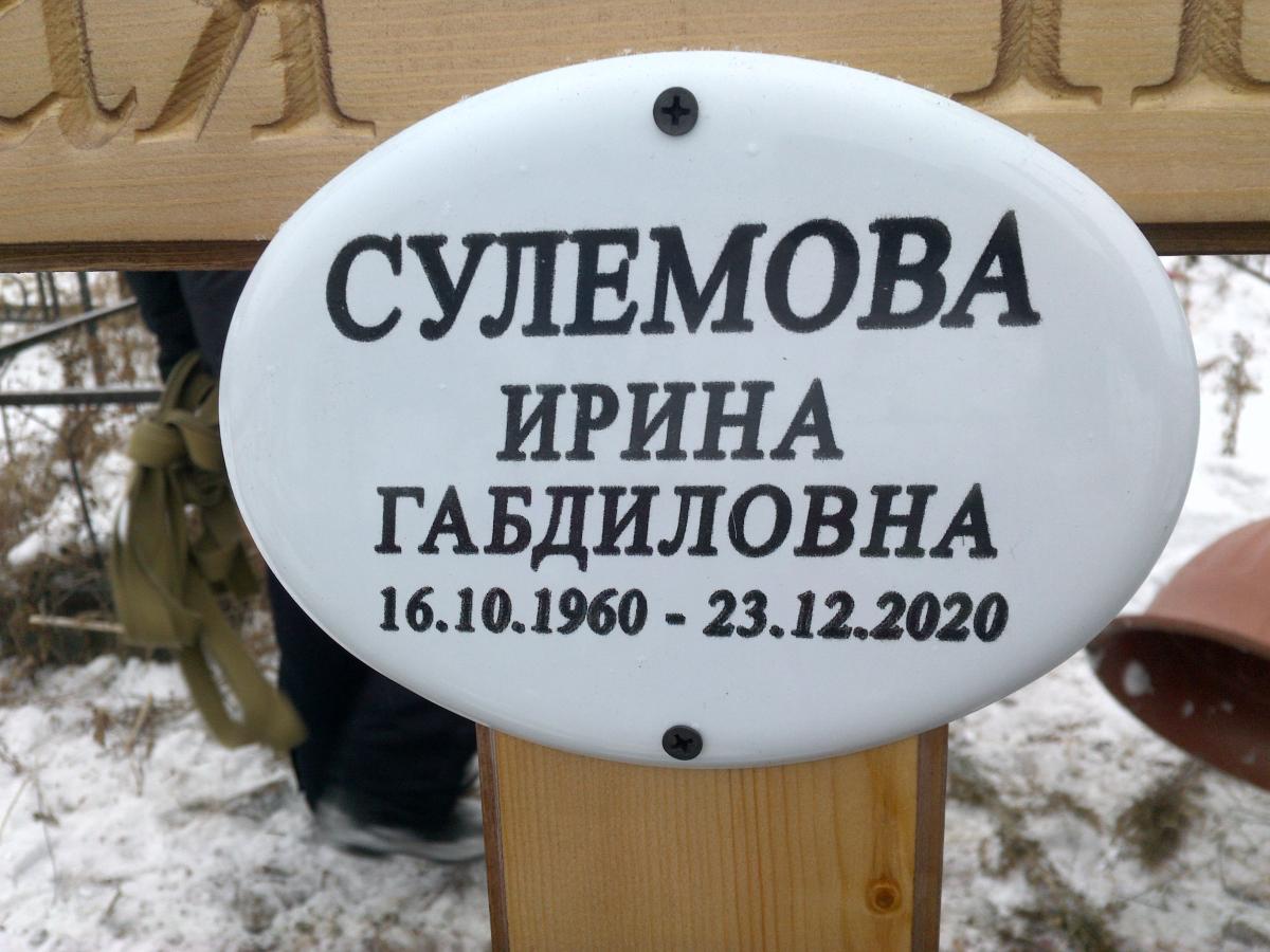 Сулемова Ирина Габдиловна