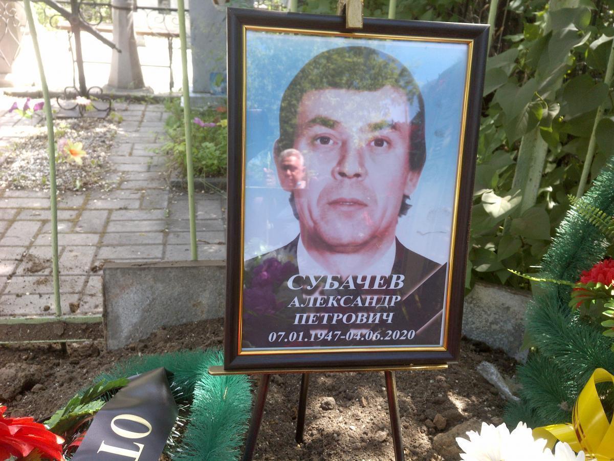 Субачев Александр Петрович