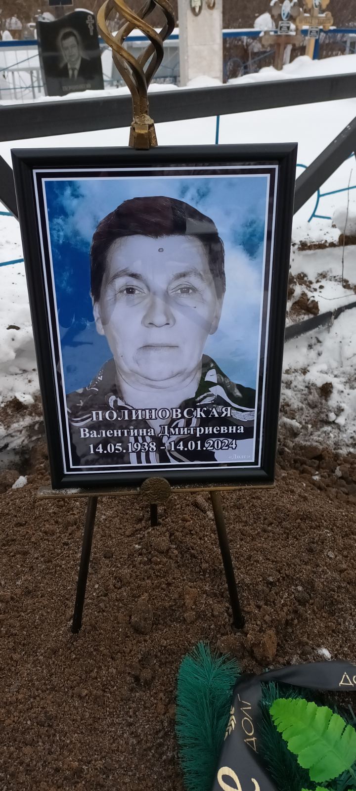 Полиновская Валентина Дмитриевна