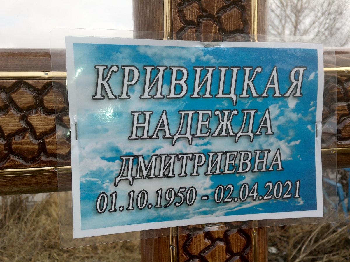 Кривицкая Надежда Дмитриевна