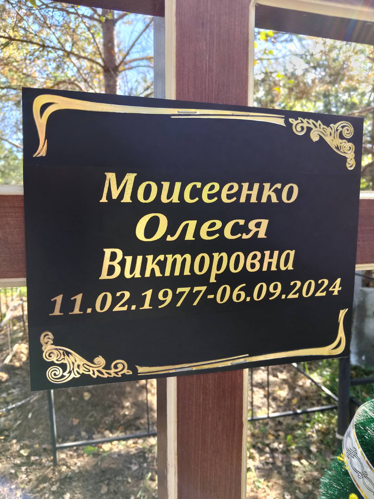 Моисеенко Олеся Викторовна