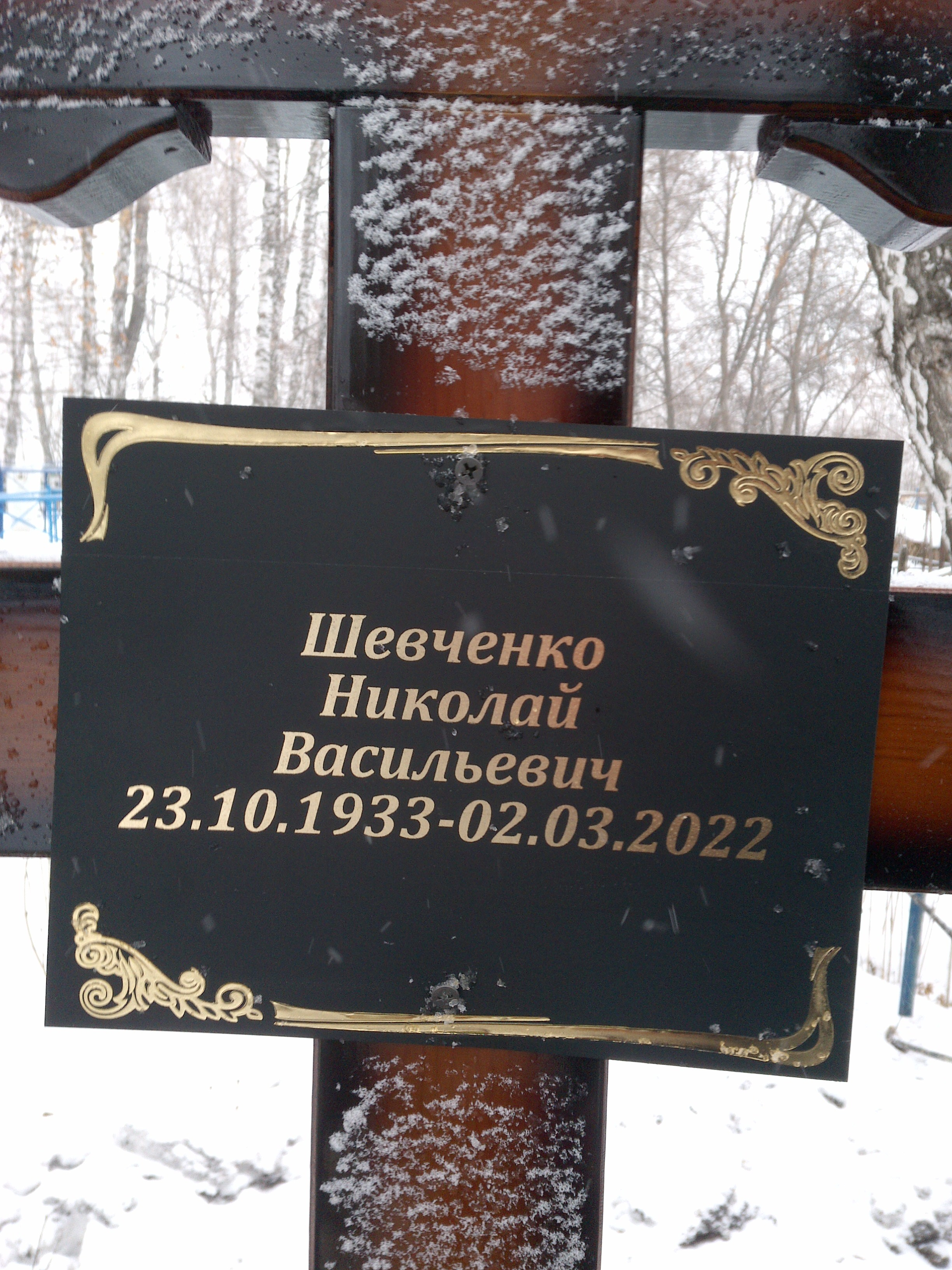 Шевченко Николай Васильевич