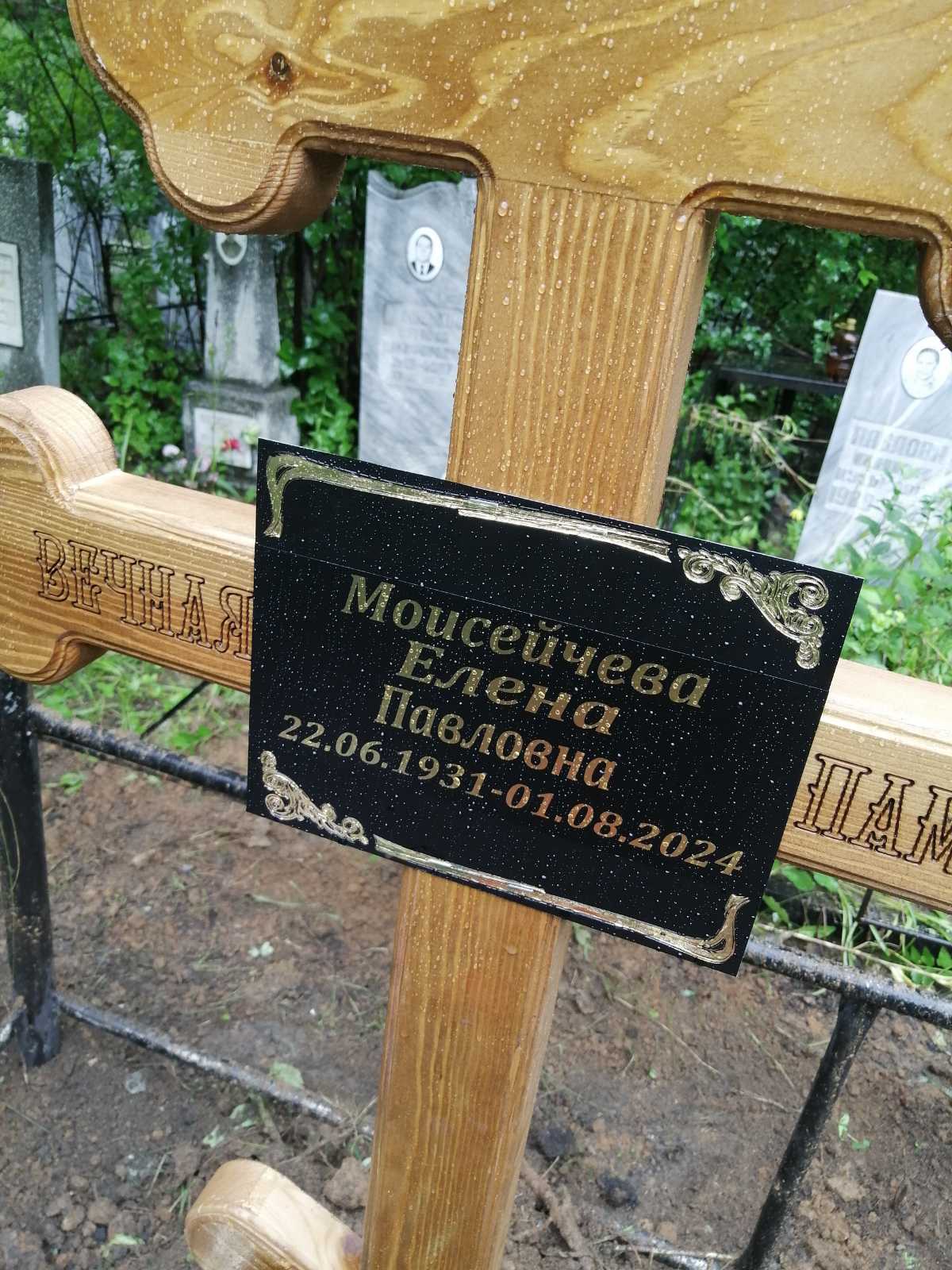 Моисейчева Елена Павловна