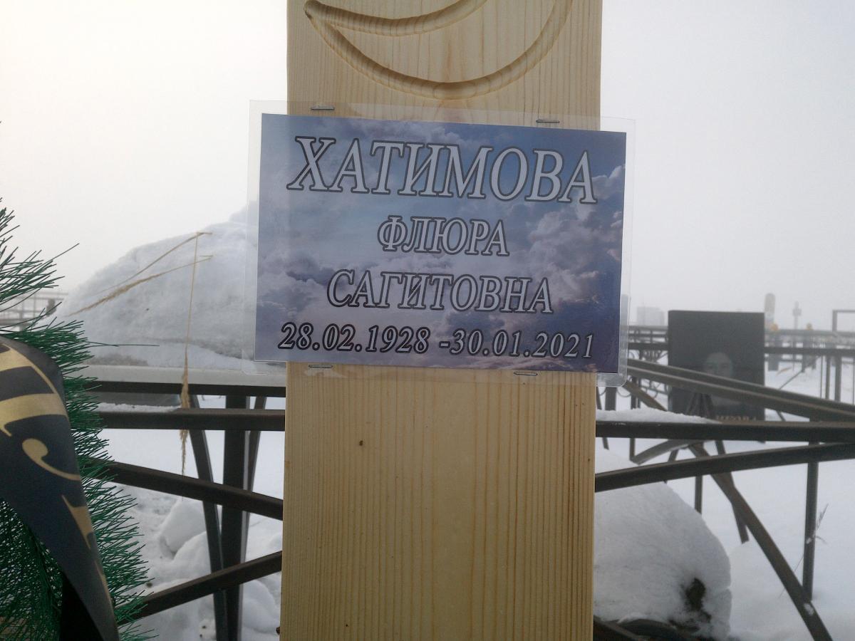 Хатимова Флюра Сагитовна