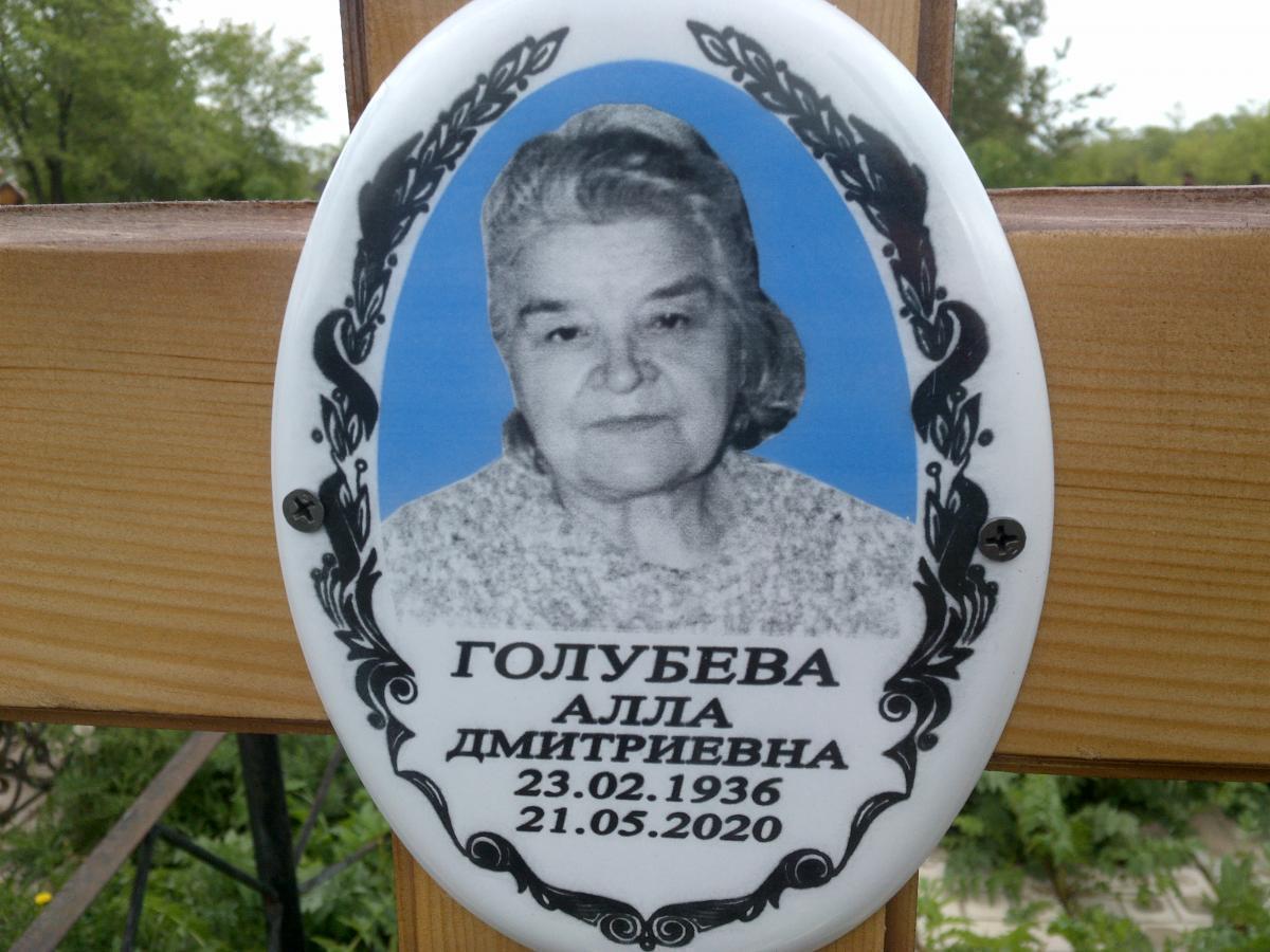 Голубева Алла Дмитриевна
