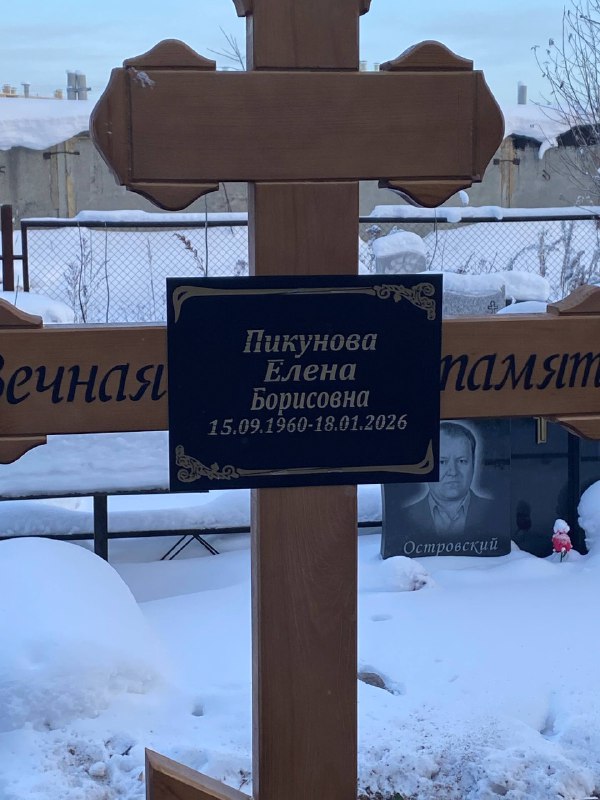 Пикунова Елена Борисовна
