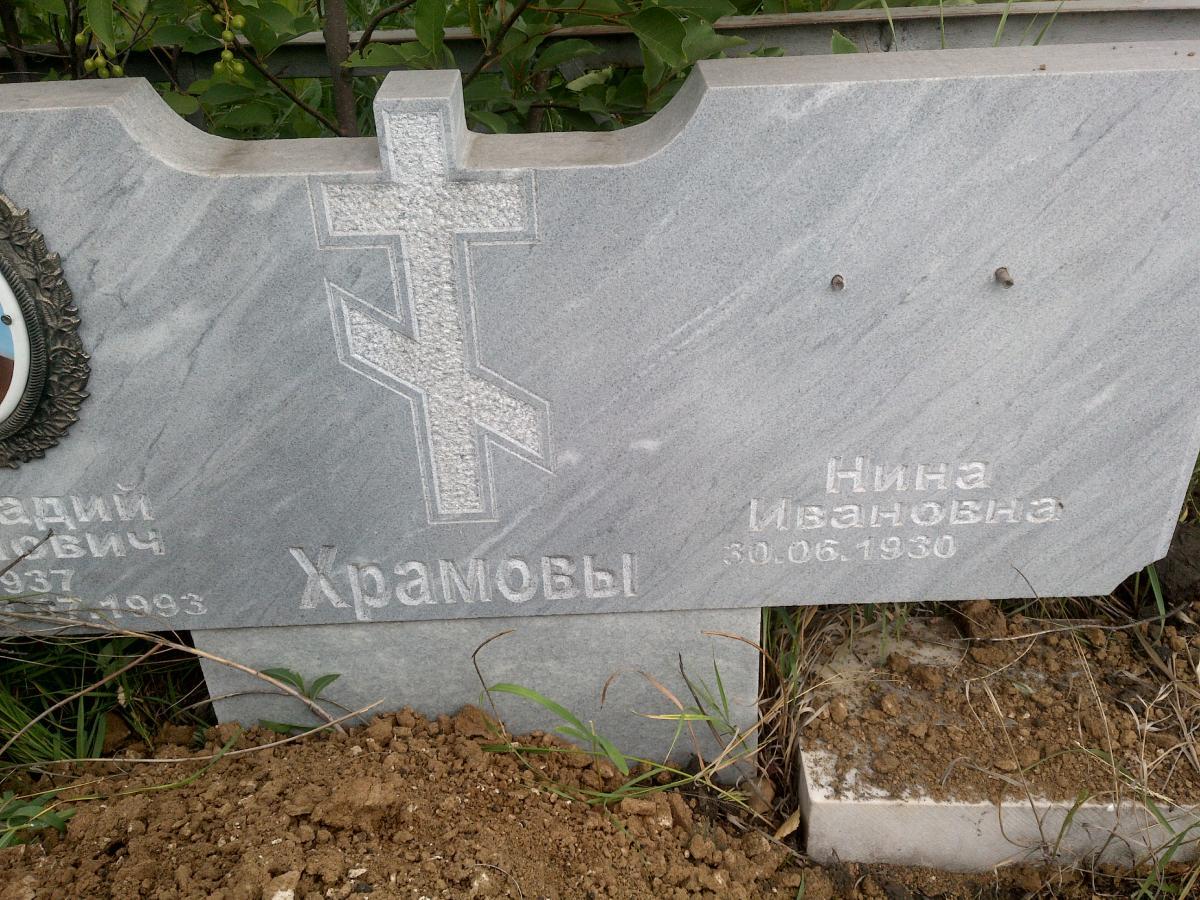 Храмова Нина Ивановна