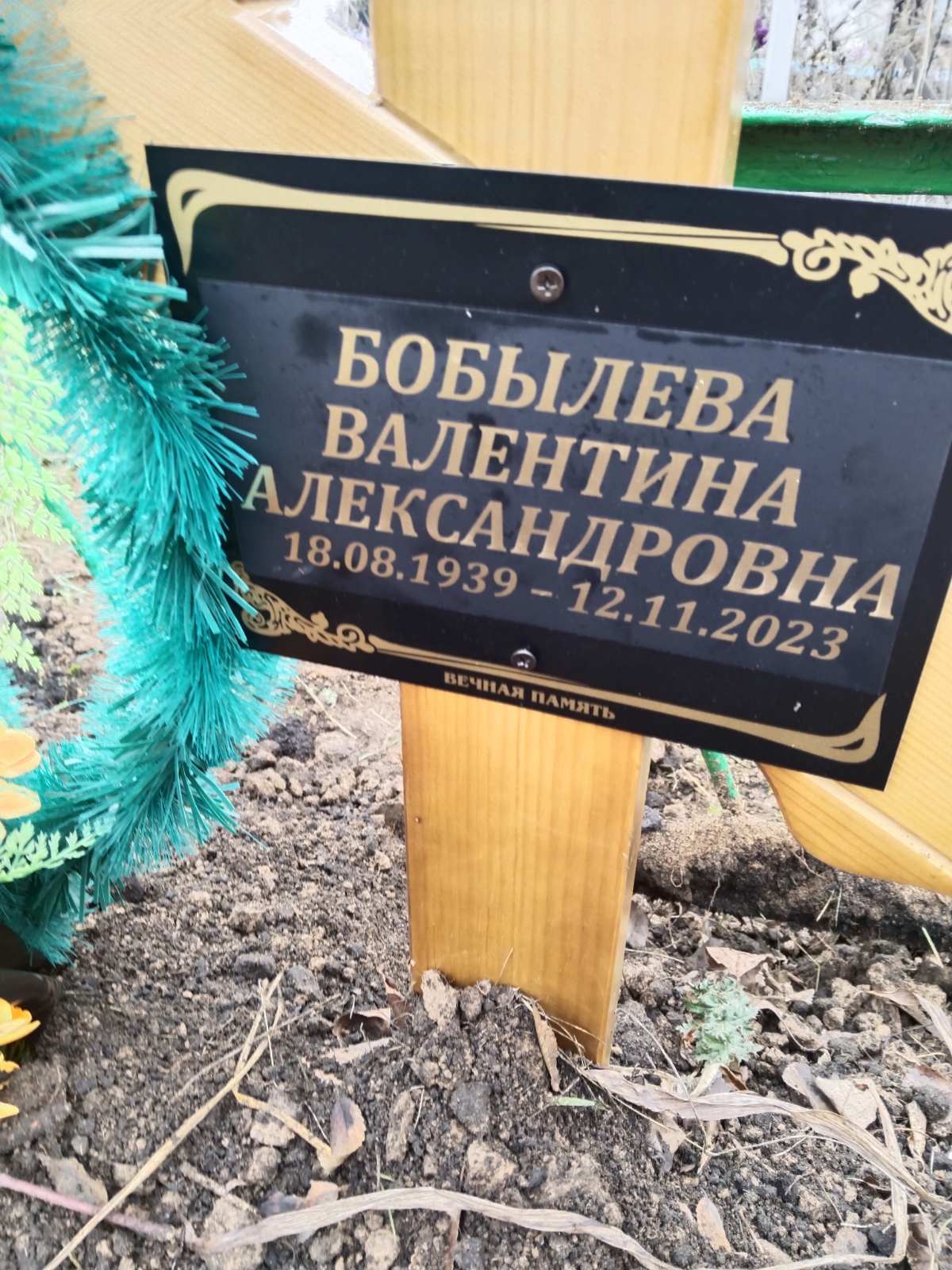 Бобылева Валентина Александровна