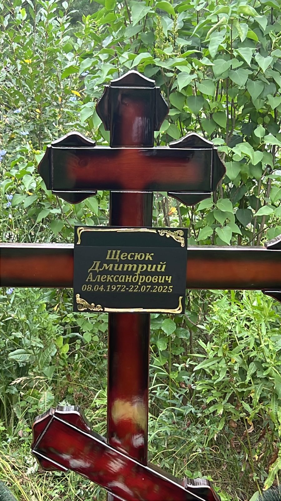 Щесюк Дмитрий Александрович