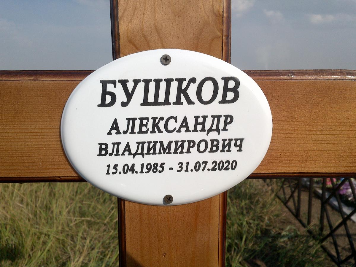Бушков Александр Владимирович