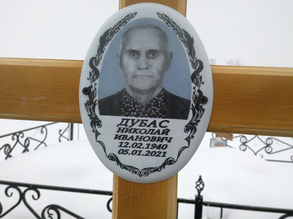 Дубас Николай Иванович