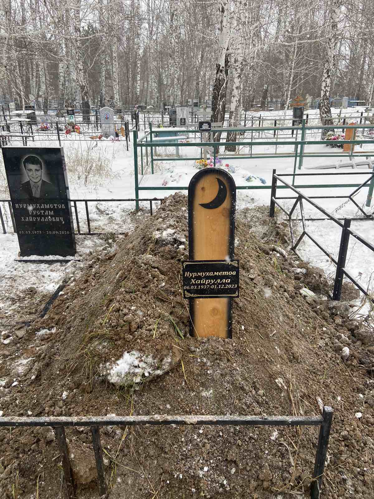 Нурмухаметов Хайрулла Отсутствует