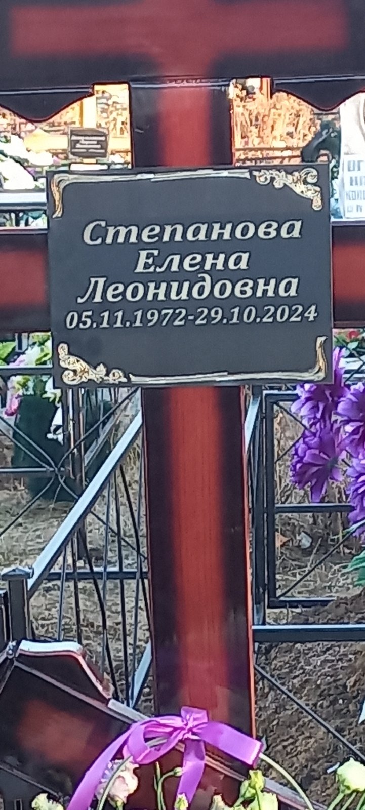 Степанова Елена Леонидовна