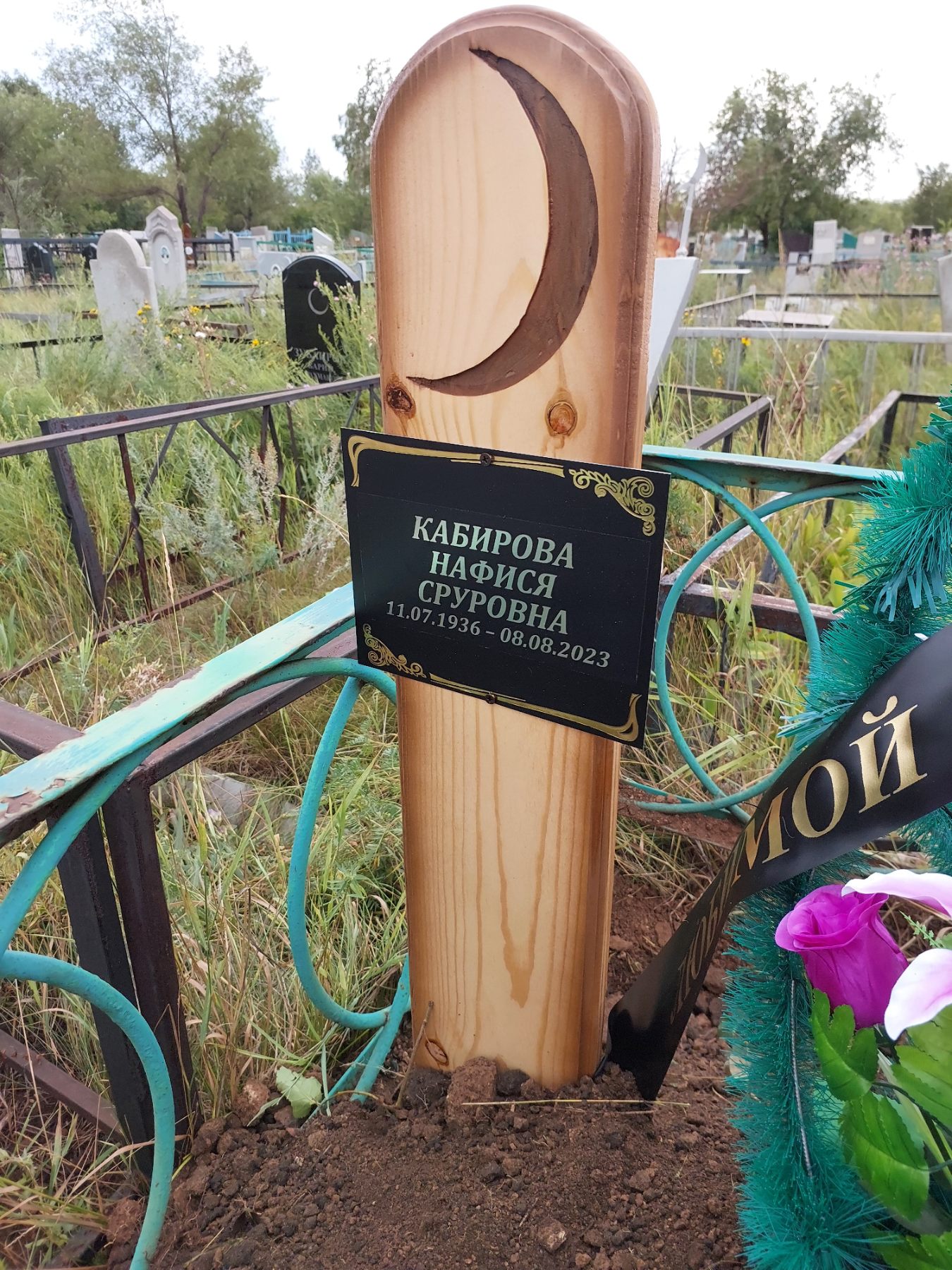 Кабирова Нафися Сруровна