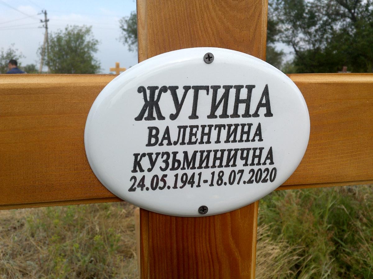 Жугина Валентина КУзьминична
