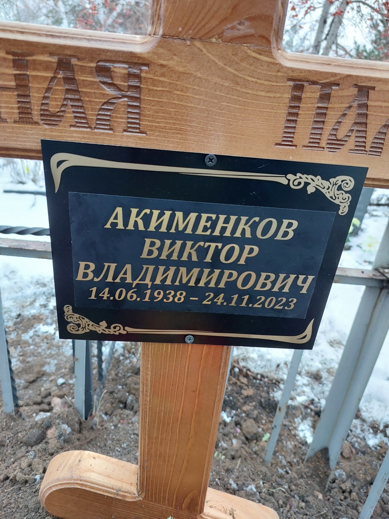 Акименков Виктор Владимирович