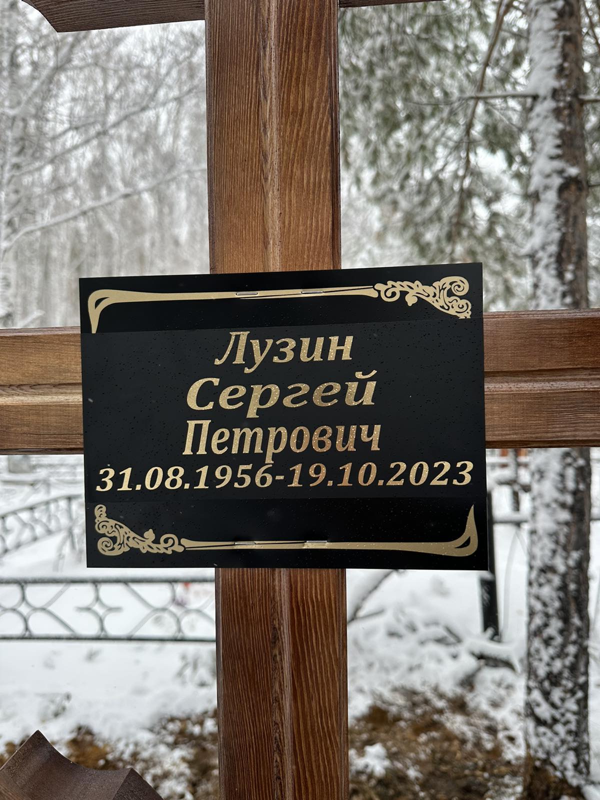 Лузин Сергей Петрович