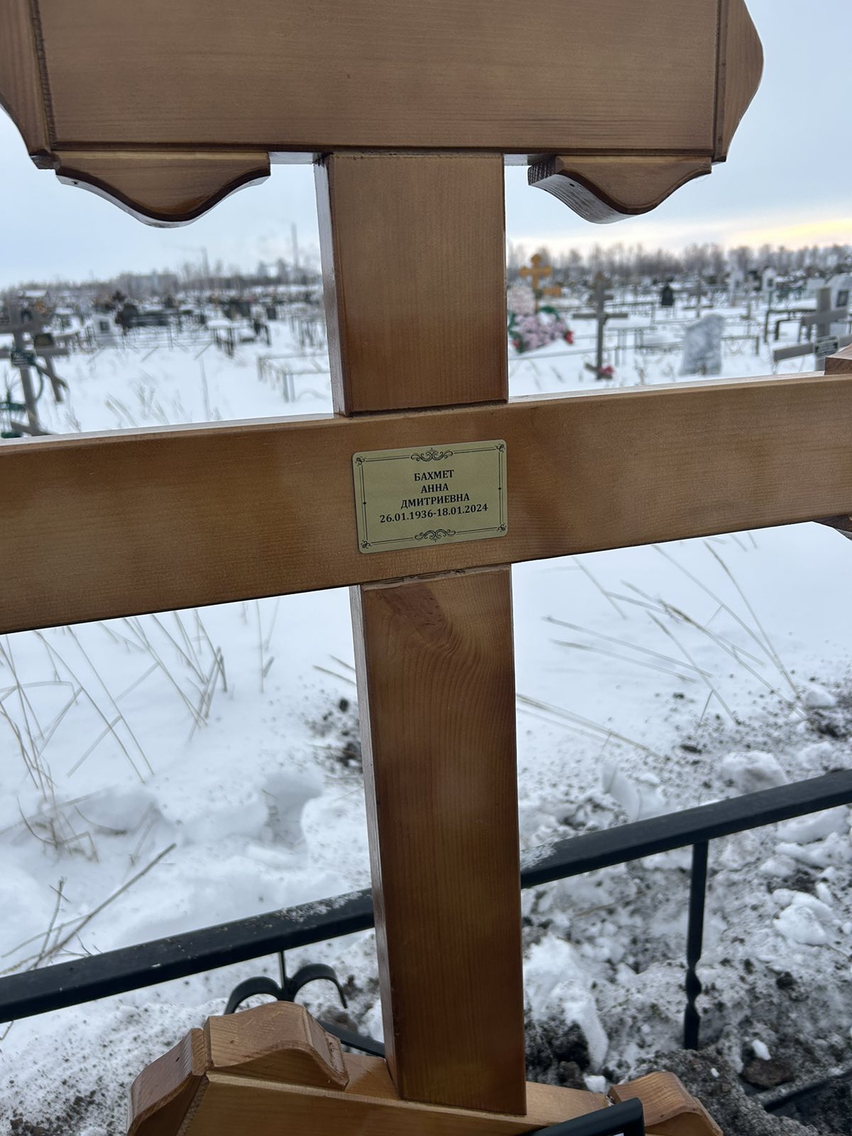 Бахмет Анна Дмитриевна
