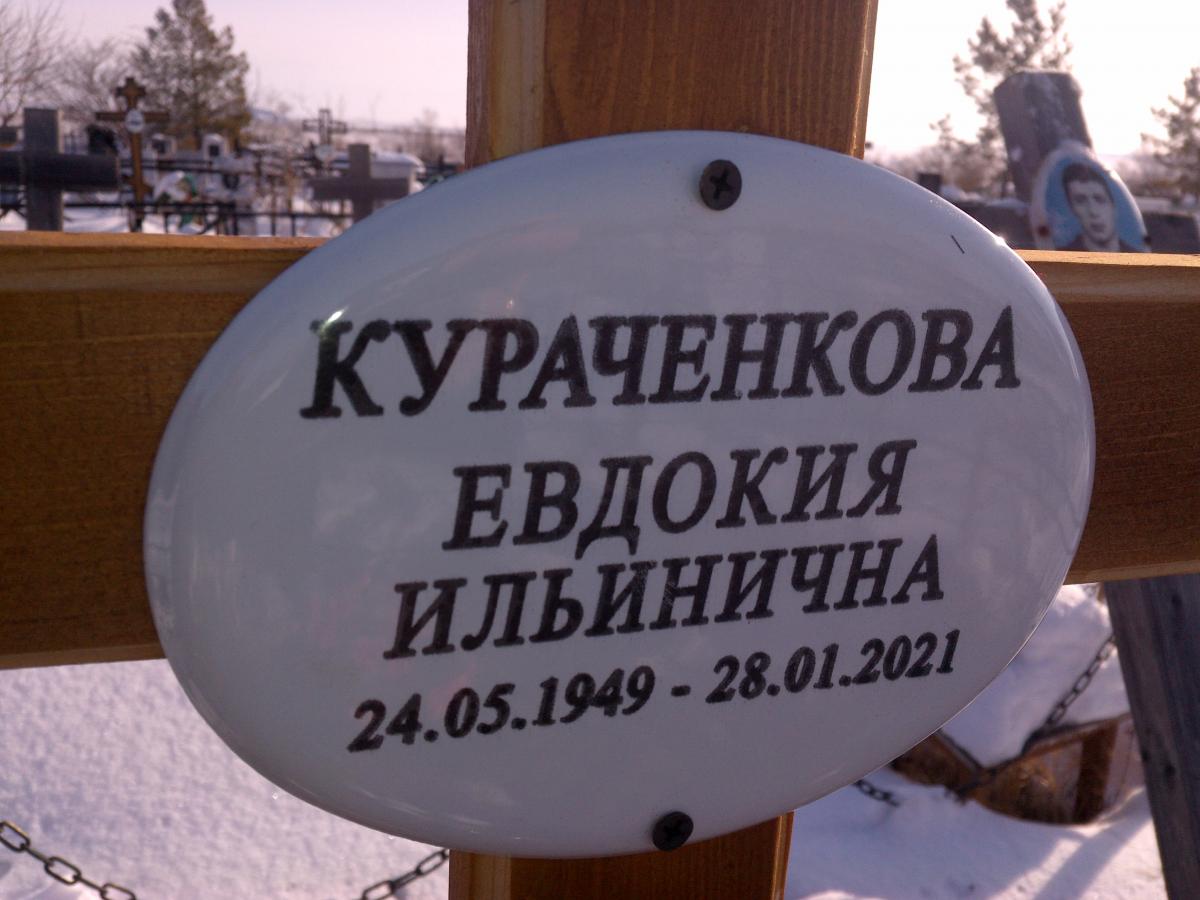 Кураченкова Евдокия Ильинична
