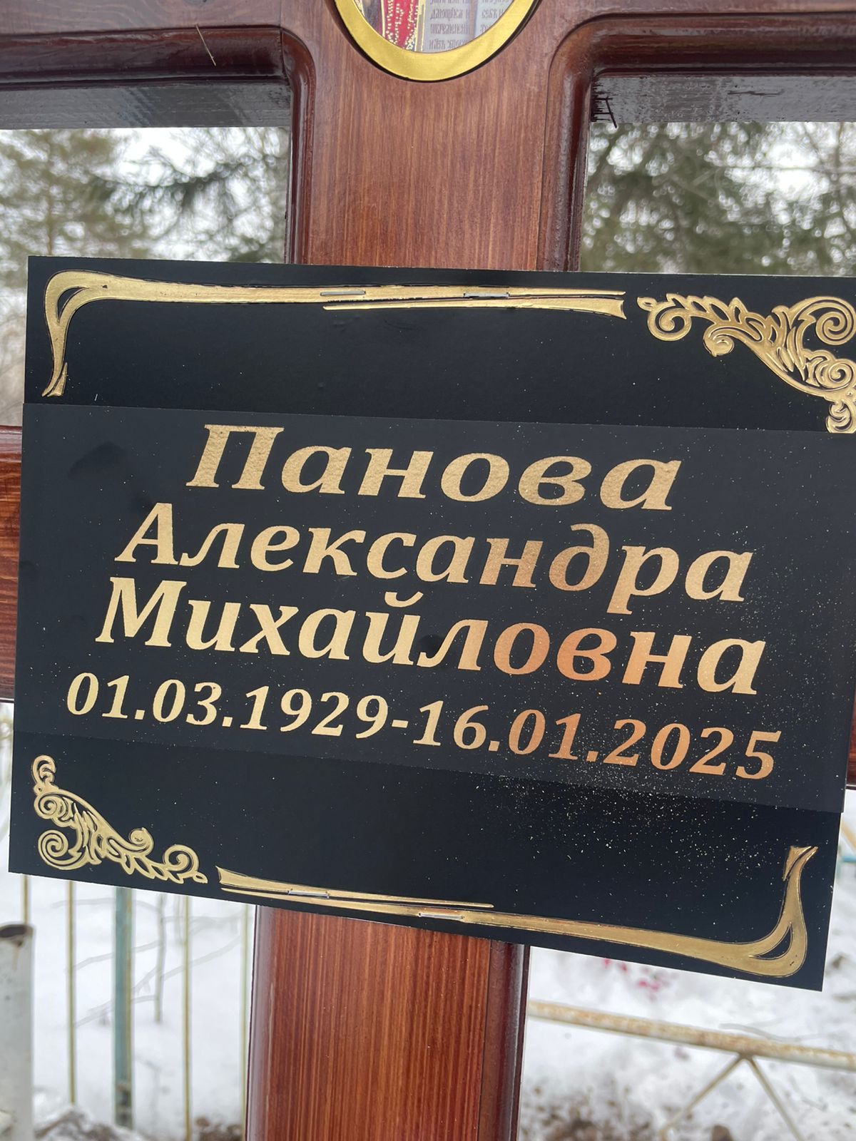 Панова Александра Михайловна