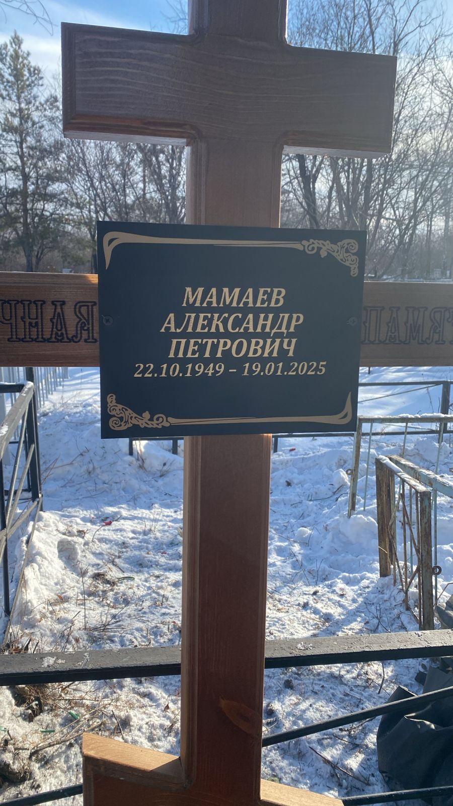 Мамаев Александр Петрович