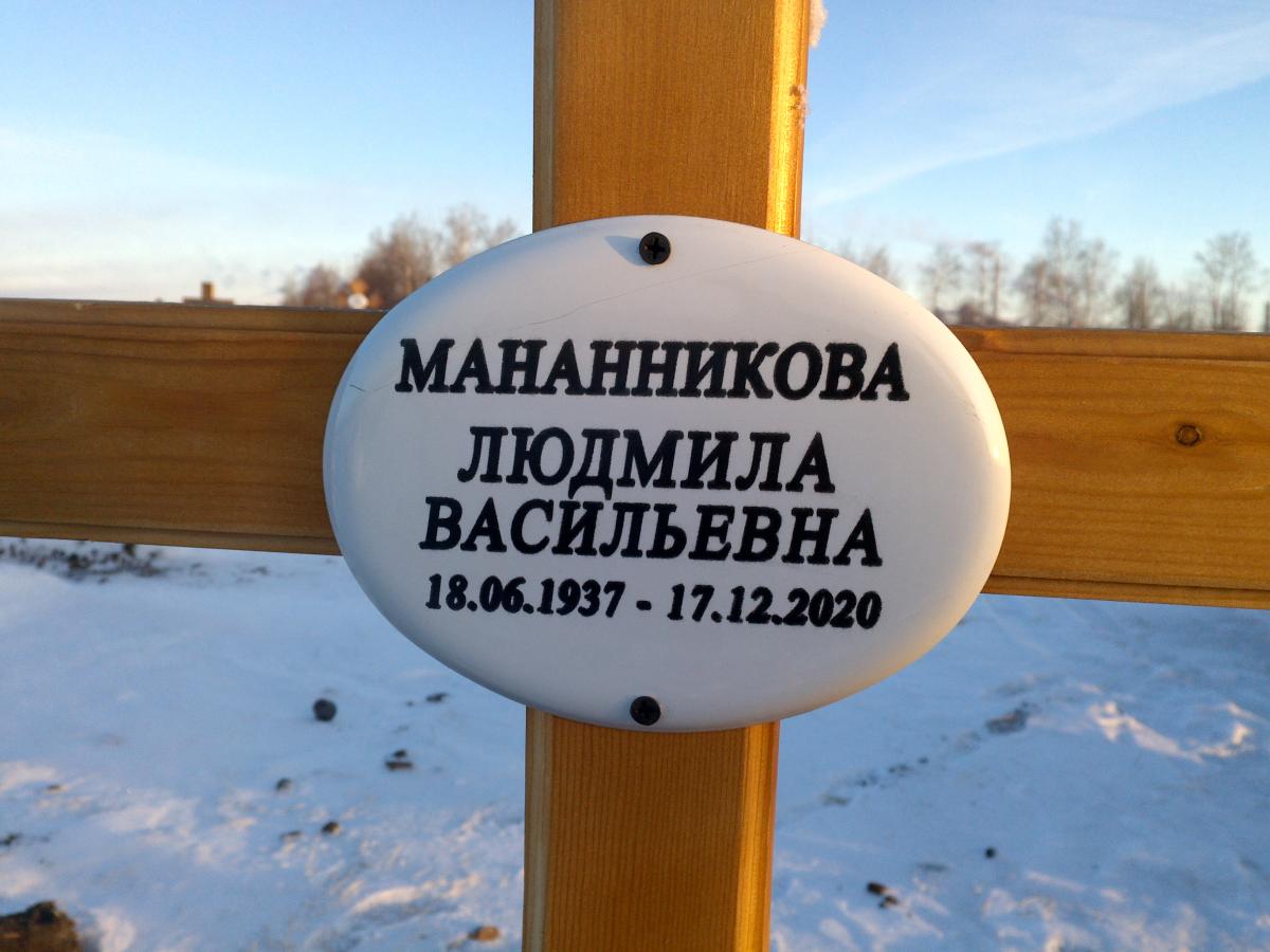 Мананникова Людмила Васильевна