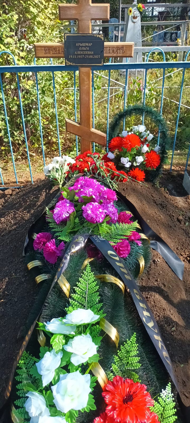 Крышмар Ольга Алексеевна