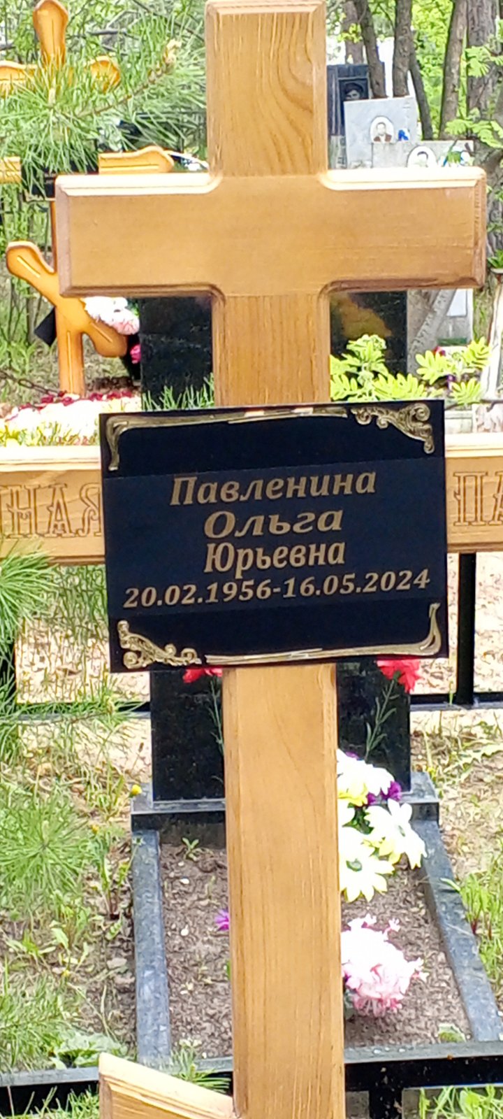 Павленина Ольга Юрьевна