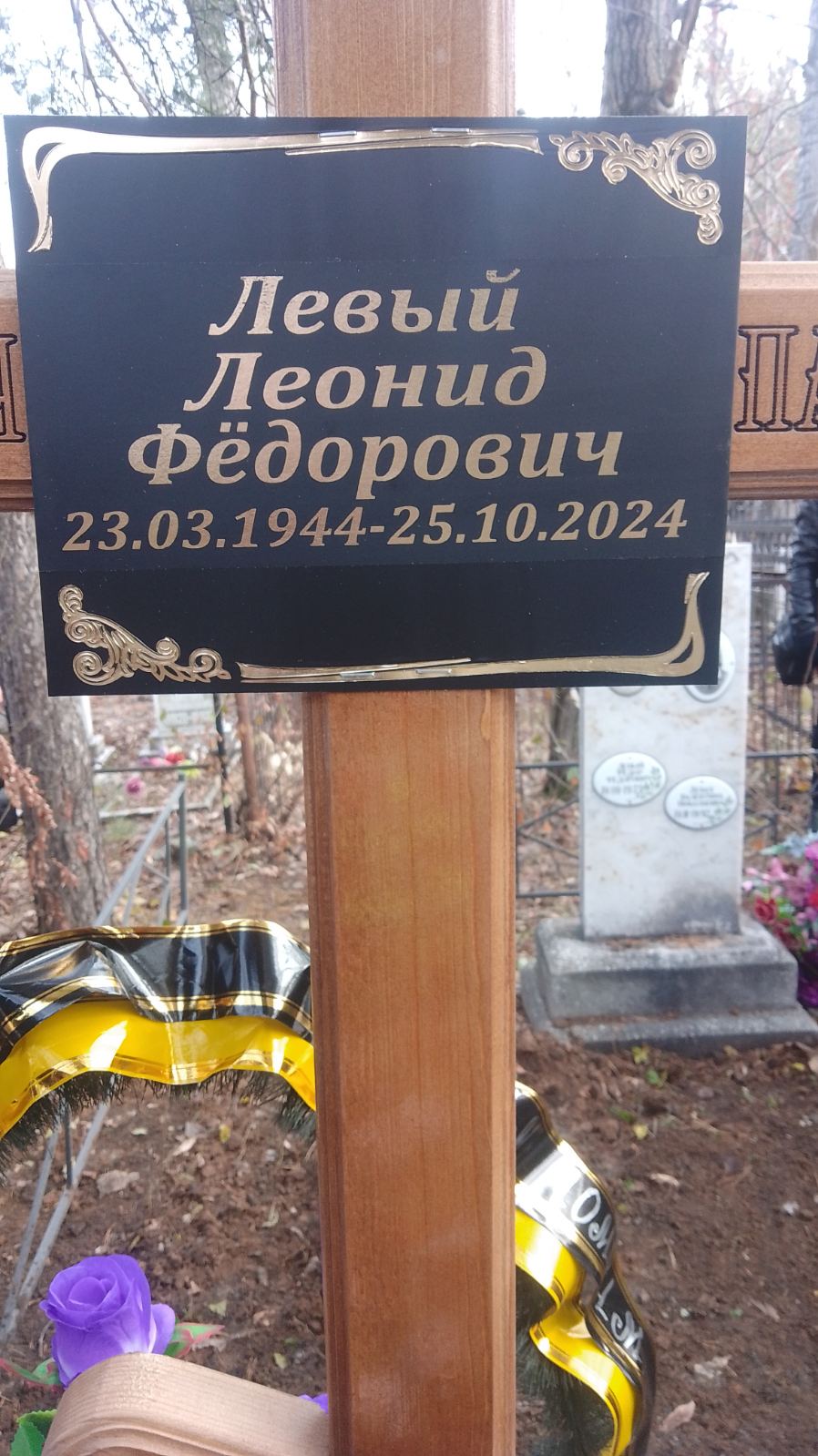 Левый Леонид Фёдорович