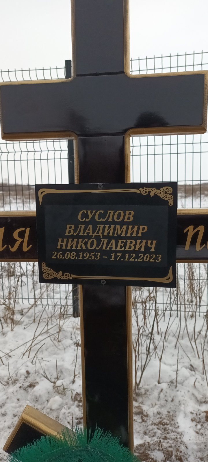 Суслов Владимир Николаевич