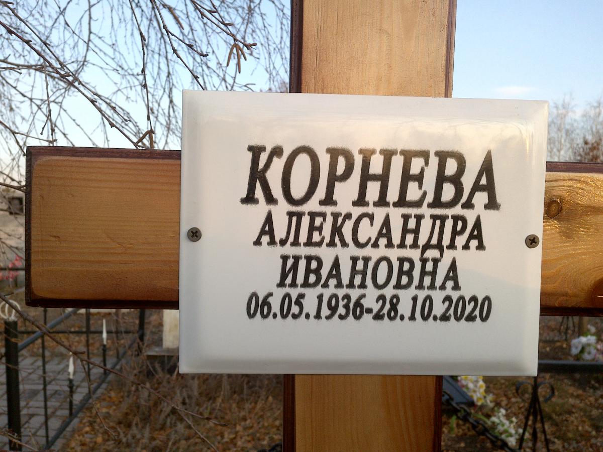 Корнева Александра Ивановна