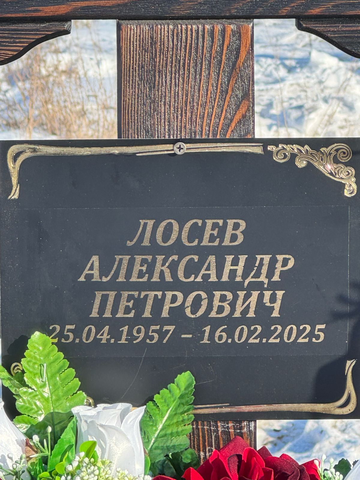 Лосев Александр Петрович