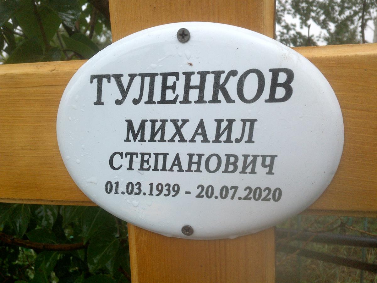 Туленков Михаил Степанович